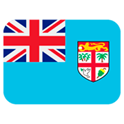🇫🇯 Emoji Bandera: Fiyi en Twitter Twemoji 11.0.