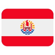 🇵🇫 Emoji Flagge: Französisch-Polynesien Twitter Twemoji 11.0.
