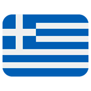 🇬🇷 Emoji Bandera: Grecia en Twitter Twemoji 11.0.