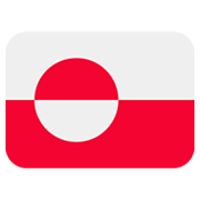 🇬🇱 Emoji Flagge: Grönland Twitter Twemoji 11.0.