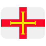 🇬🇬 Emoji Bandera: Guernsey en Twitter Twemoji 11.0.