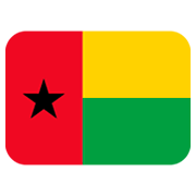 🇬🇼 Emoji Bandera: Guinea-Bisáu en Twitter Twemoji 11.0.