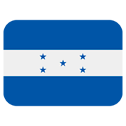 🇭🇳 Emoji Bandeira: Honduras na Twitter Twemoji 11.0.
