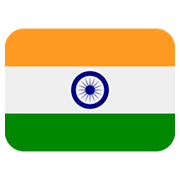 🇮🇳 Emoji Bandeira: Índia na Twitter Twemoji 11.0.