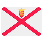 Emoji 🇯🇪 Bandiera: Jersey su Twitter Twemoji 11.0.