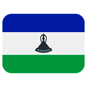 🇱🇸 Emoji Bandeira: Lesoto na Twitter Twemoji 11.0.