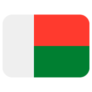 🇲🇬 Emoji Bandera: Madagascar en Twitter Twemoji 11.0.