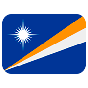Émoji 🇲🇭 Drapeau : Îles Marshall sur Twitter Twemoji 11.0.