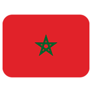 🇲🇦 Emoji Bandeira: Marrocos na Twitter Twemoji 11.0.
