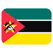 🇲🇿 Emoji Flagge: Mosambik Twitter Twemoji 11.0.