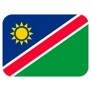 🇳🇦 Emoji Bandera: Namibia en Twitter Twemoji 11.0.