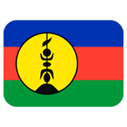🇳🇨 Emoji Bandeira: Nova Caledônia na Twitter Twemoji 11.0.