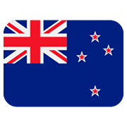 🇳🇿 Emoji Bandeira: Nova Zelândia na Twitter Twemoji 11.0.