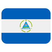 🇳🇮 Emoji Flagge: Nicaragua Twitter Twemoji 11.0.