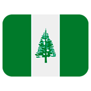 🇳🇫 Emoji Flagge: Norfolkinsel Twitter Twemoji 11.0.