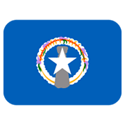 🇲🇵 Emoji Bandera: Islas Marianas Del Norte en Twitter Twemoji 11.0.
