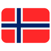 🇳🇴 Emoji Bandera: Noruega en Twitter Twemoji 11.0.