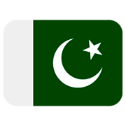 🇵🇰 Emoji Bandera: Pakistán en Twitter Twemoji 11.0.