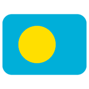 Emoji 🇵🇼 Bandiera: Palau su Twitter Twemoji 11.0.
