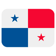 🇵🇦 Emoji Bandera: Panamá en Twitter Twemoji 11.0.