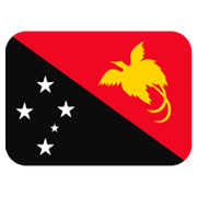 🇵🇬 Emoji Bandera: Papúa Nueva Guinea en Twitter Twemoji 11.0.