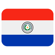 🇵🇾 Emoji Bandera: Paraguay en Twitter Twemoji 11.0.