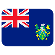 🇵🇳 Emoji Flagge: Pitcairninseln Twitter Twemoji 11.0.