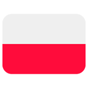 🇵🇱 Emoji Bandera: Polonia en Twitter Twemoji 11.0.