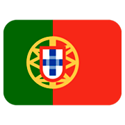 🇵🇹 Emoji Bandera: Portugal en Twitter Twemoji 11.0.