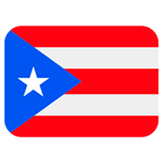🇵🇷 Emoji Bandera: Puerto Rico en Twitter Twemoji 11.0.