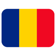 🇷🇴 Emoji Bandera: Rumanía en Twitter Twemoji 11.0.