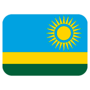 Emoji 🇷🇼 Bandiera: Ruanda su Twitter Twemoji 11.0.