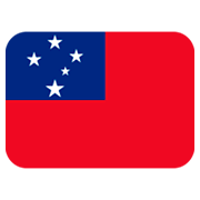 Emoji 🇼🇸 Bandiera: Samoa su Twitter Twemoji 11.0.