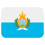 🇸🇲 Emoji Flagge: San Marino Twitter Twemoji 11.0.