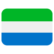 🇸🇱 Emoji Bandera: Sierra Leona en Twitter Twemoji 11.0.