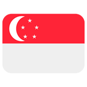 🇸🇬 Emoji Bandera: Singapur en Twitter Twemoji 11.0.