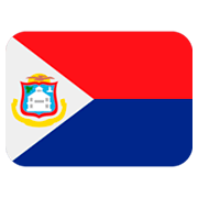 🇸🇽 Emoji Flagge: Sint Maarten Twitter Twemoji 11.0.