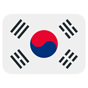 🇰🇷 Emoji Flagge: Südkorea Twitter Twemoji 11.0.