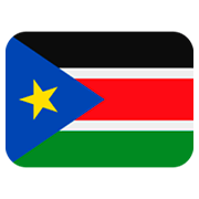 🇸🇸 Emoji Flagge: Südsudan Twitter Twemoji 11.0.