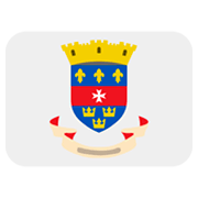🇧🇱 Emoji Bandera: San Bartolomé en Twitter Twemoji 11.0.