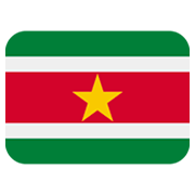 🇸🇷 Emoji Bandera: Surinam en Twitter Twemoji 11.0.