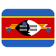 🇸🇿 Emoji Bandera: Esuatini en Twitter Twemoji 11.0.