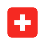 🇨🇭 Emoji Flagge: Schweiz Twitter Twemoji 11.0.