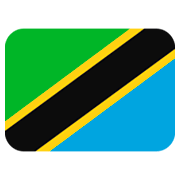 🇹🇿 Emoji Bandera: Tanzania en Twitter Twemoji 11.0.