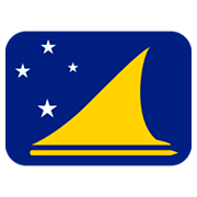 🇹🇰 Emoji Bandera: Tokelau en Twitter Twemoji 11.0.
