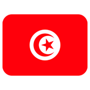 🇹🇳 Emoji Bandera: Túnez en Twitter Twemoji 11.0.
