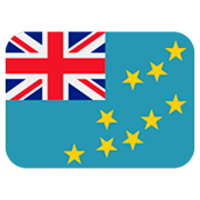 Emoji 🇹🇻 Bandiera: Tuvalu su Twitter Twemoji 11.0.