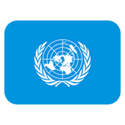 🇺🇳 Emoji Flagge: Vereinte Nationen Twitter Twemoji 11.0.