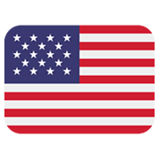🇺🇸 Emoji Bandera: Estados Unidos en Twitter Twemoji 11.0.