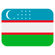 🇺🇿 Emoji Flagge: Usbekistan Twitter Twemoji 11.0.